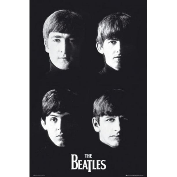 NEW THE BEATLES MEMBERS HEADS FACES ARTWORK MUSIC BAND ART PRINT PREMIUM POSTER NEW THE BEATLES MEMBERS HEADS FACES ARTWORK MUSIC BAND ART PRINT PREMIUM POSTER